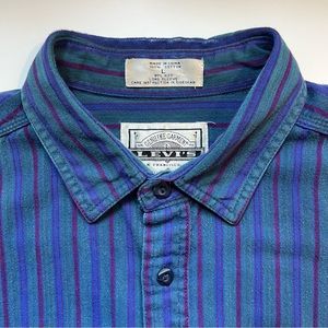 VTG Levi’s striped button down